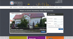 Desktop Screenshot of polmax.net.pl